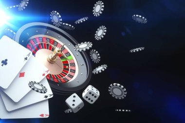 merdeka win Super Sic Bo live dealer studio with three dice and betting interface